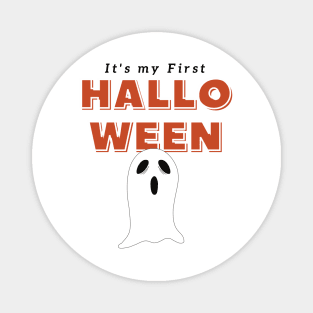 It's my first Halloween Magnet